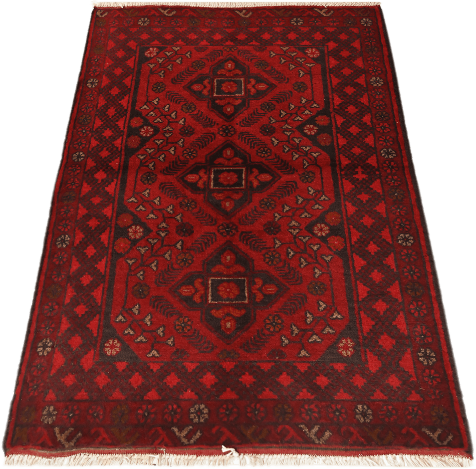 Khal Mohammadi Rug - 128 cm x 80 cm