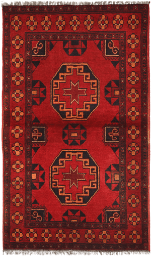 Khal Mohammadi Rug - 128 cm x 76 cm