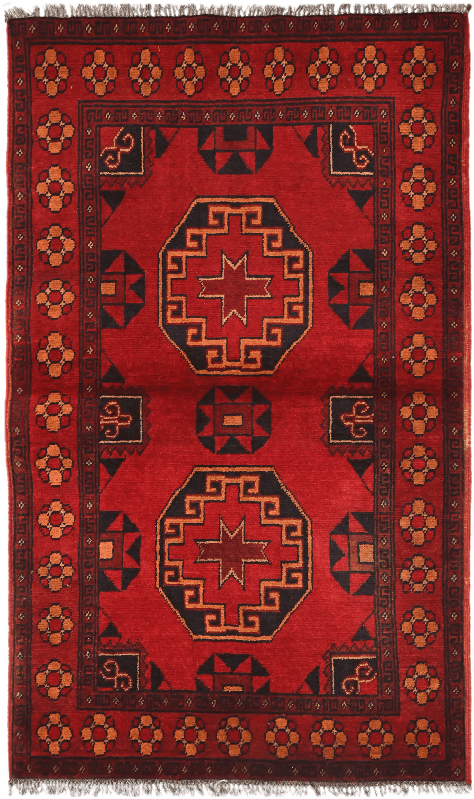 Khal Mohammadi Rug - 128 cm x 76 cm