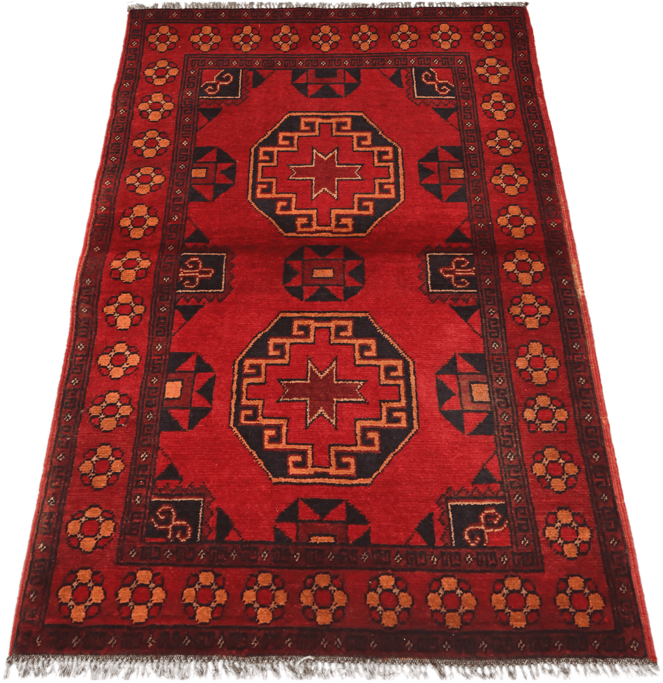 Khal Mohammadi Rug - 128 cm x 76 cm