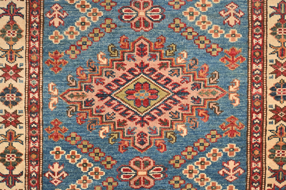 Super Kazak Runner - 297 cm x 86 cm
