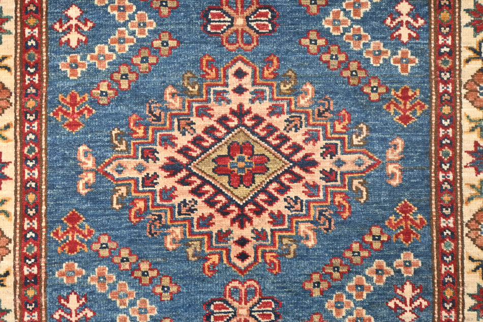 Super Kazak Runner - 247 cm x 89 cm