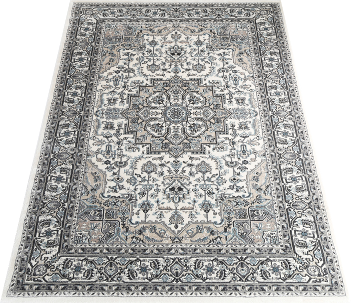 Prague Teresa Beige Traditional Rug