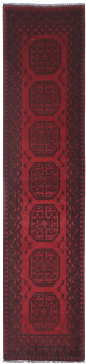 Turkoman Rug - 281 cm x 62 cm