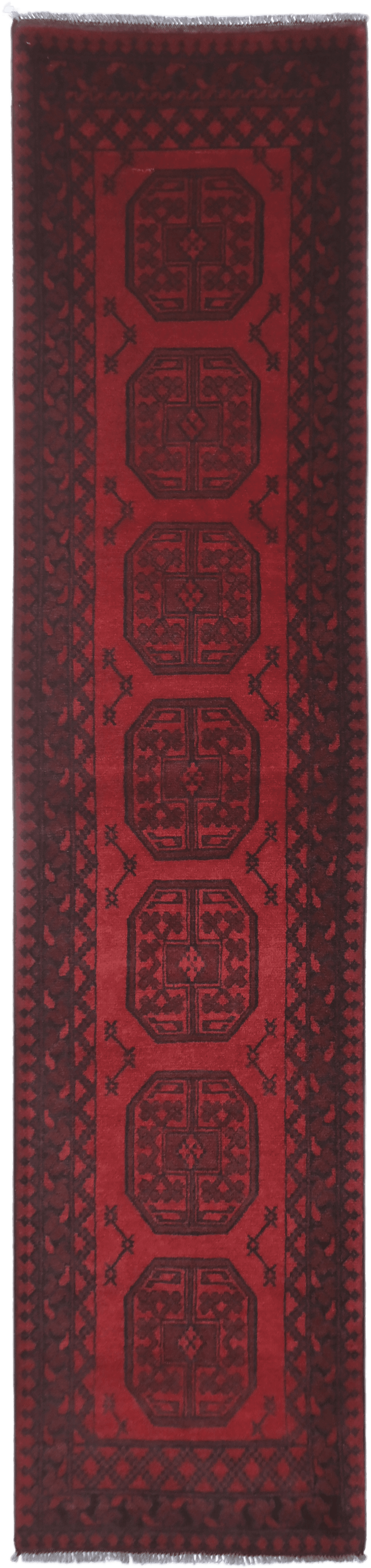 Turkoman Rug - 297 cm x 61 cm