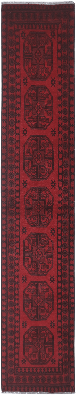 Turkoman Rug - 298 cm x 58 cm