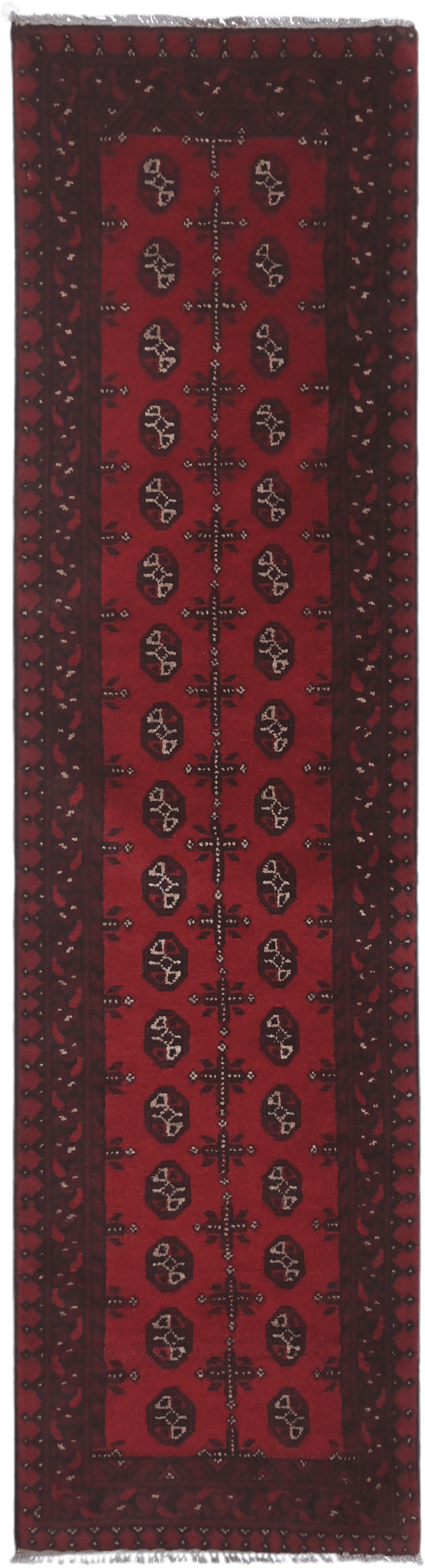 Turkoman Rug - 236 cm x 64 cm