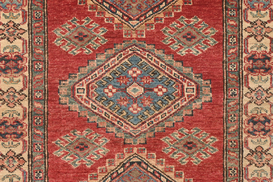 Super Kazak Runner - 250 cm x 83 cm