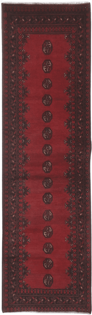 Turkoman Rug - 235 cm x 69 cm