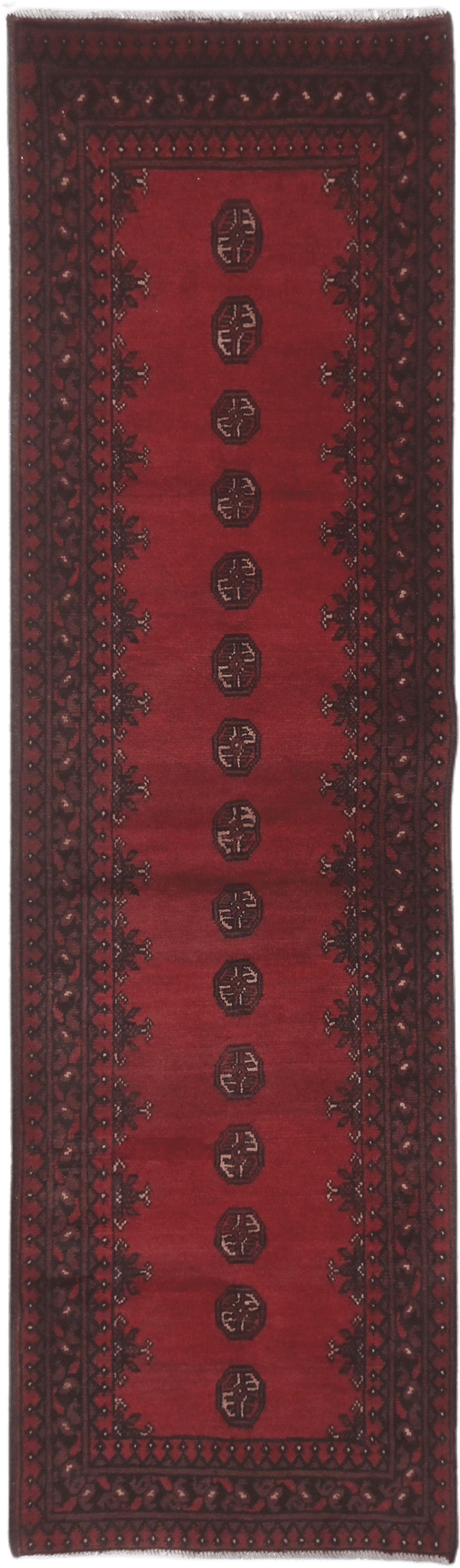 Turkoman Rug - 235 cm x 69 cm