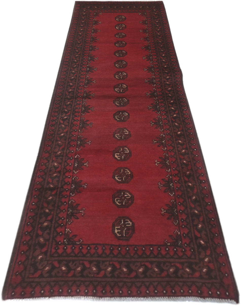 Turkoman Rug - 235 cm x 69 cm