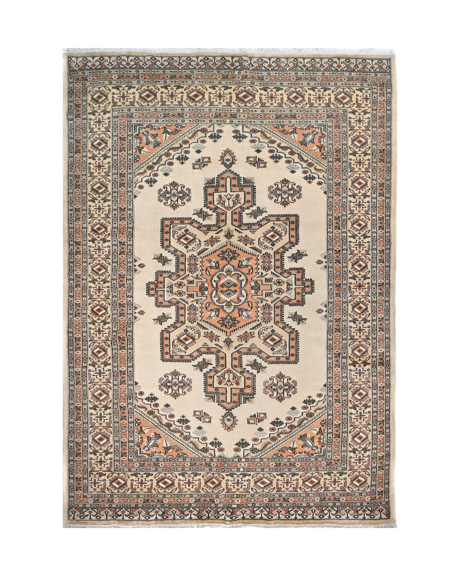 Caucasian Rug - 268 cm x 186 cm