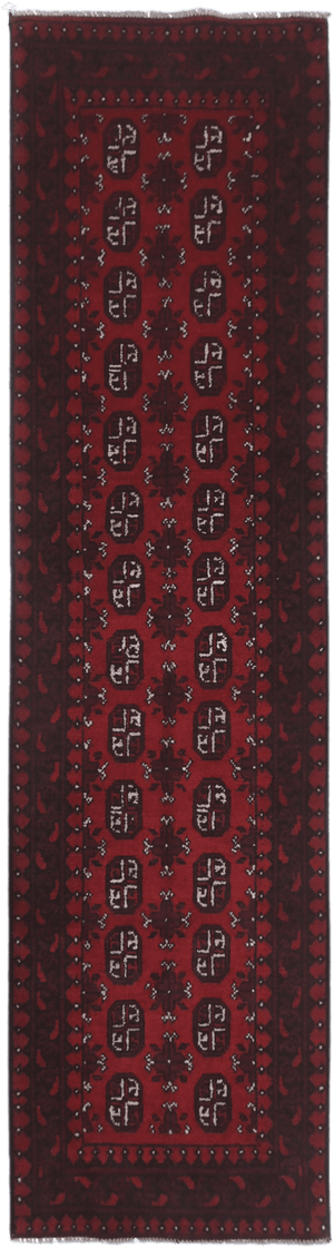 Turkoman Rug - 239 cm x 64 cm