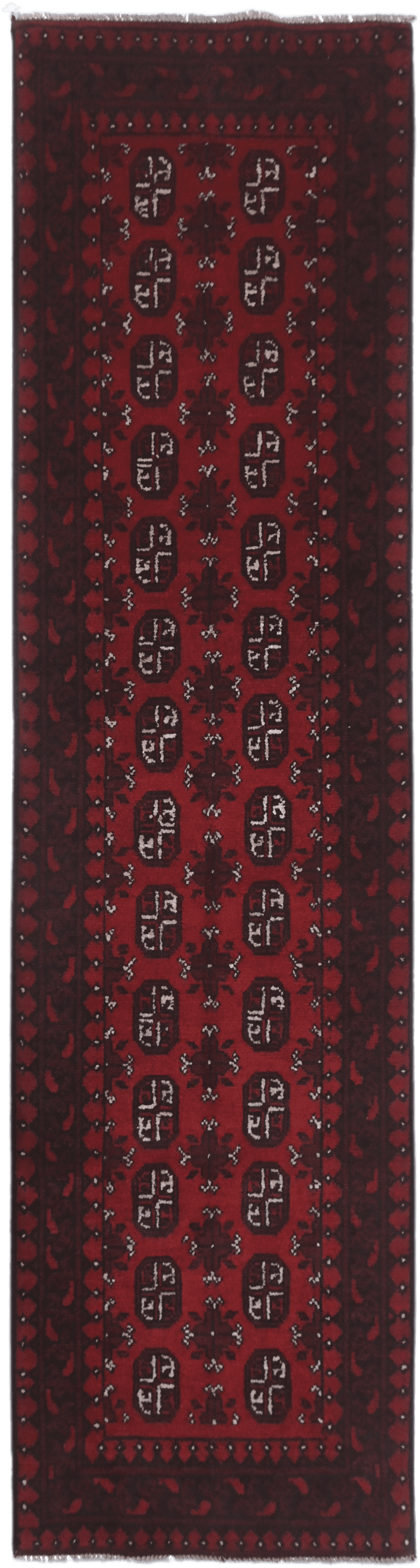 Turkoman Rug - 239 cm x 64 cm