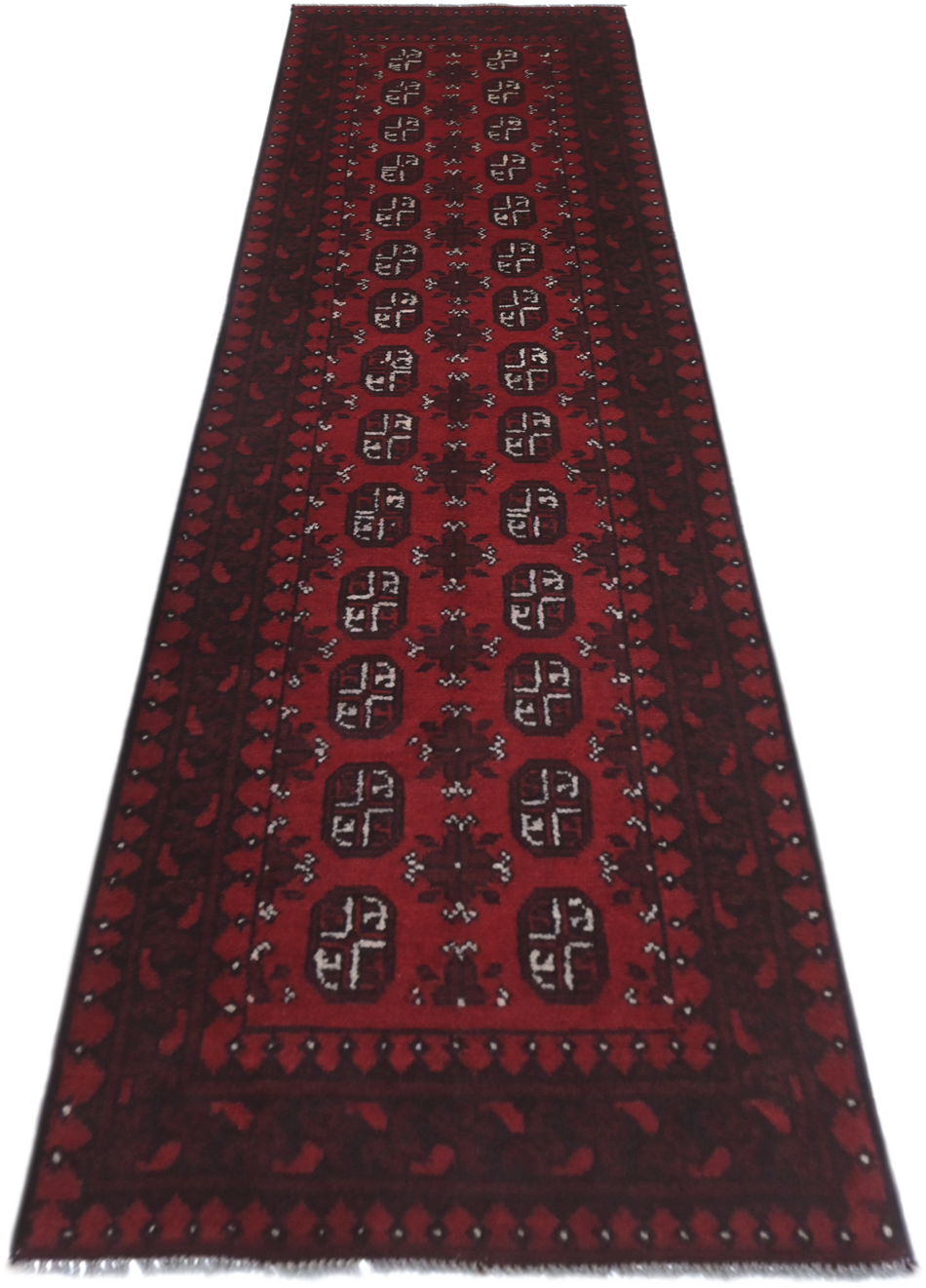 Turkoman Rug - 239 cm x 64 cm
