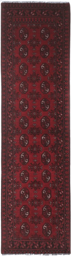 Turkoman Rug - 241 cm x 67 cm