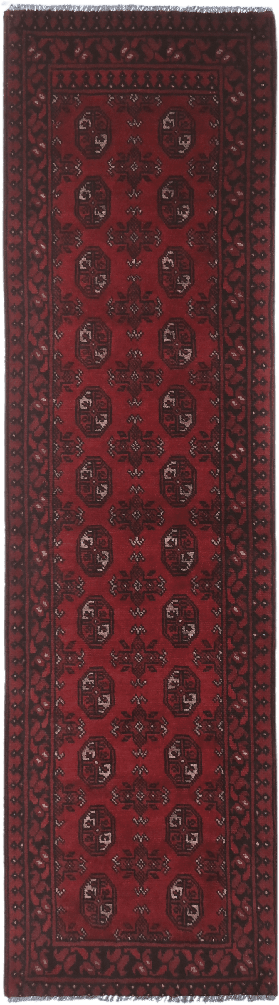 Turkoman Rug - 241 cm x 67 cm