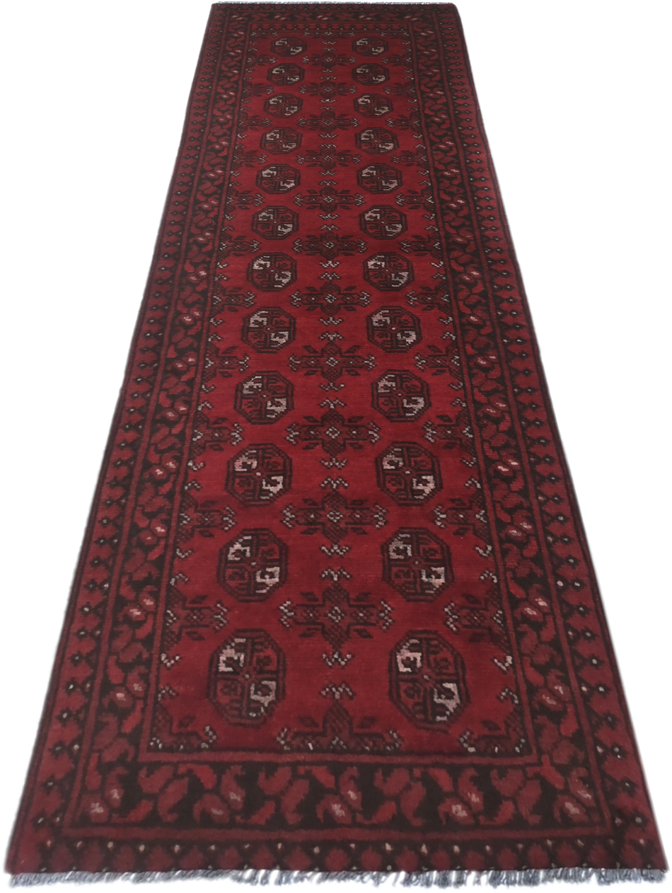 Turkoman Rug - 241 cm x 67 cm