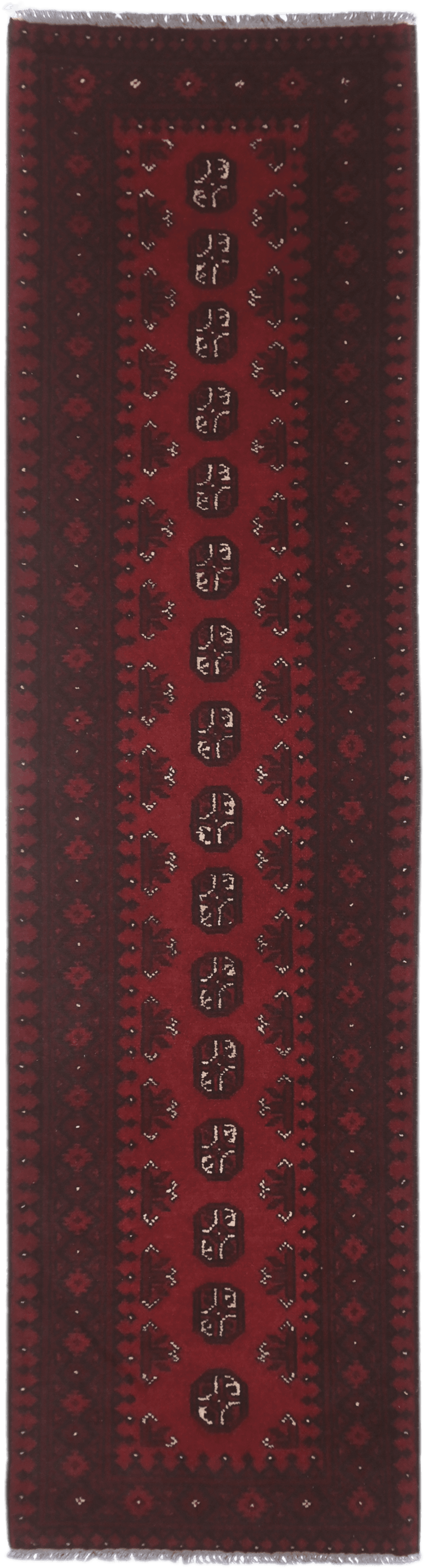 Turkoman Rug - 236 cm x 64 cm