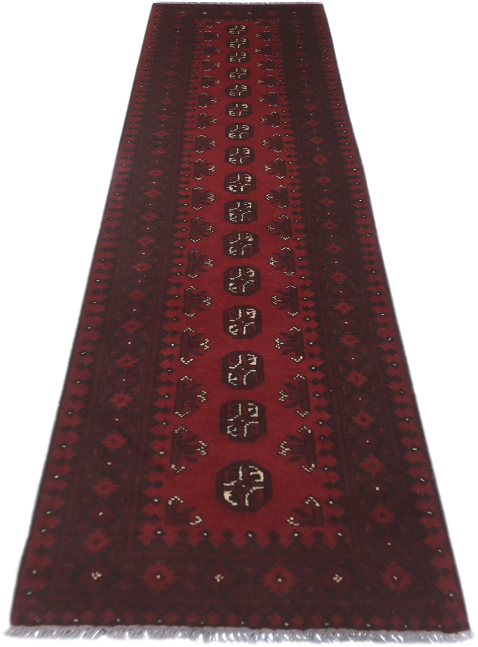 Turkoman Rug - 236 cm x 64 cm