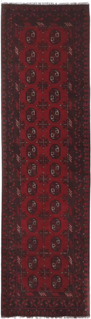 Turkoman Rug - 242 cm x 69 cm