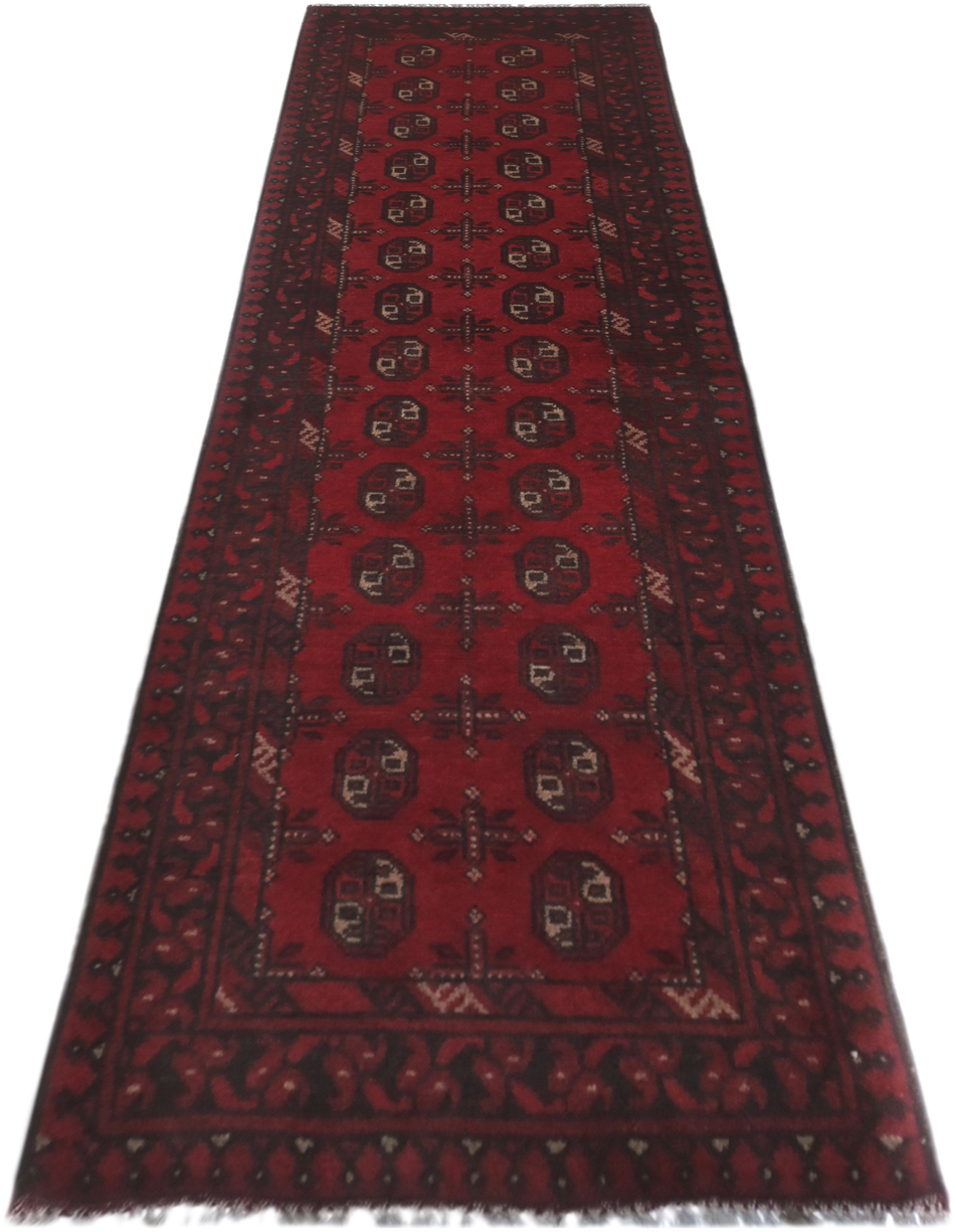 Turkoman Rug - 242 cm x 69 cm