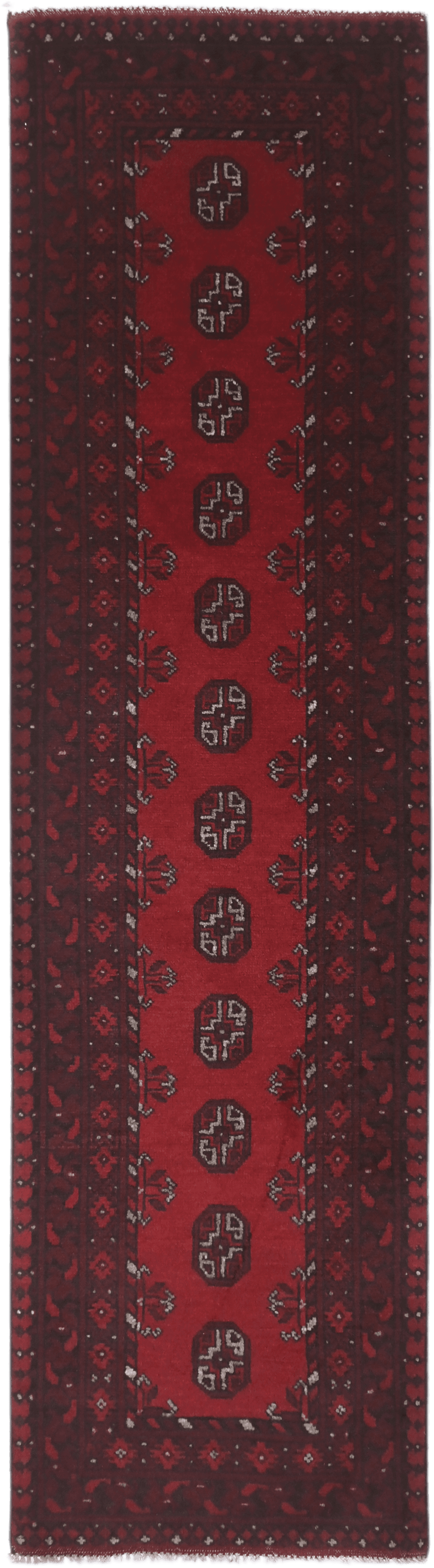Turkoman Rug - 238 cm x 66 cm