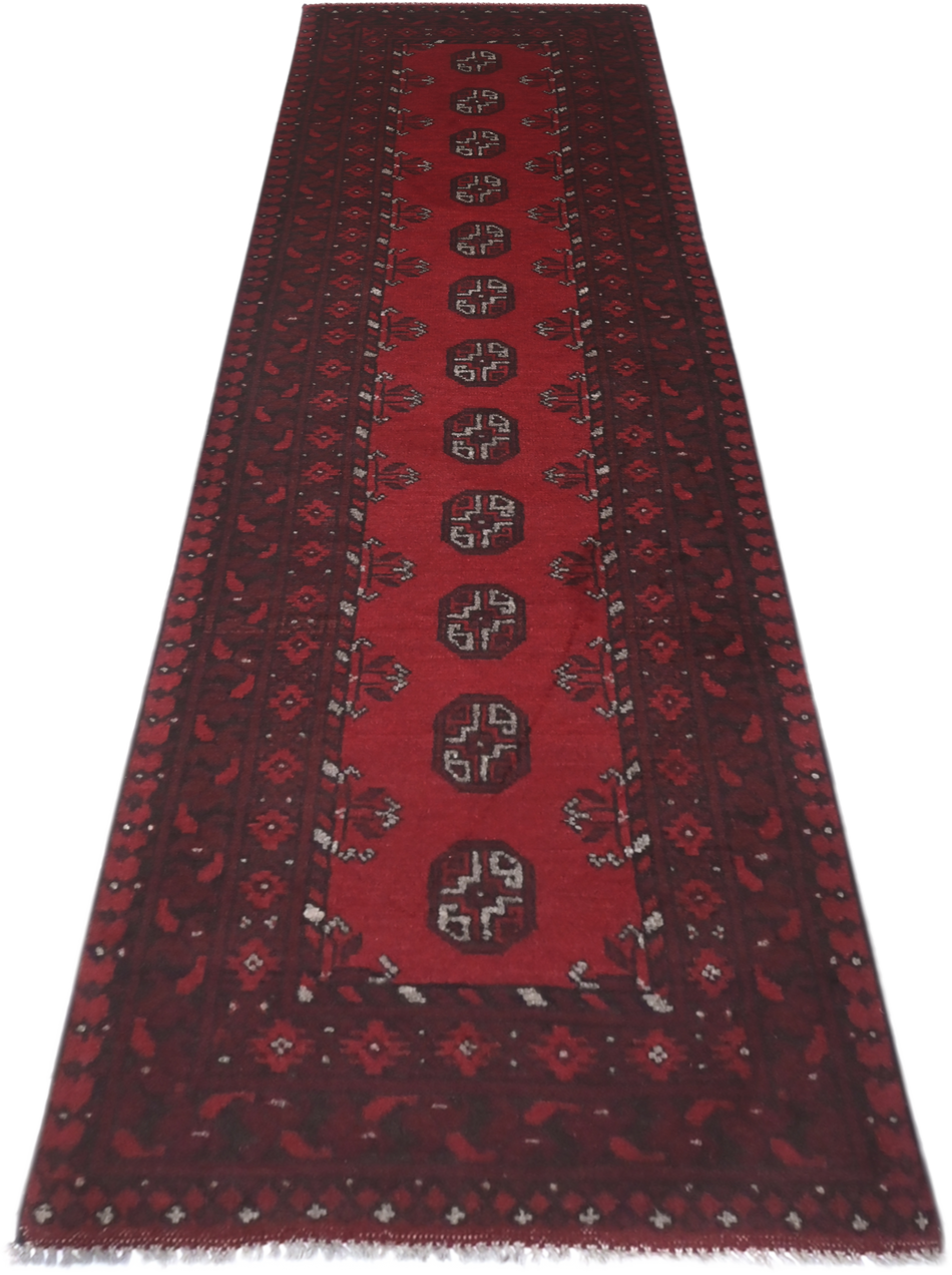 Turkoman Rug - 238 cm x 66 cm