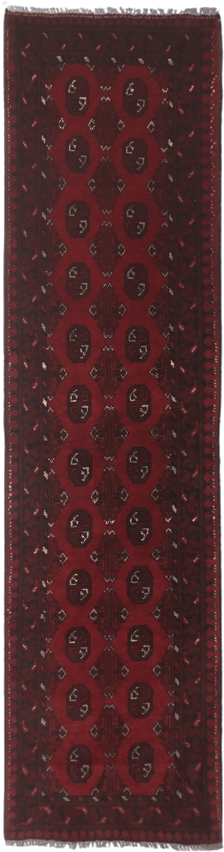 Turkoman Rug - 247 cm x 65 cm