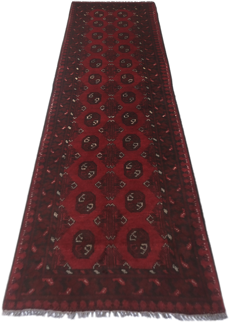 Turkoman Rug - 247 cm x 65 cm