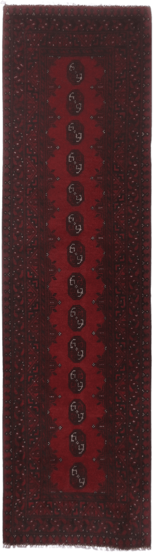 Turkoman Rug - 241 cm x 67 cm