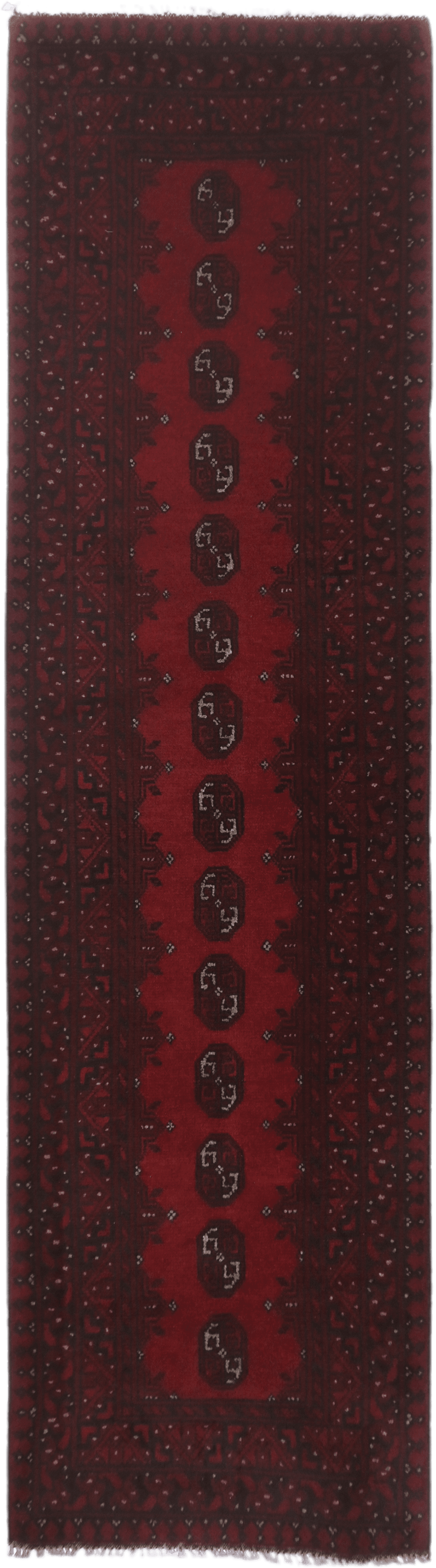Turkoman Rug - 241 cm x 67 cm