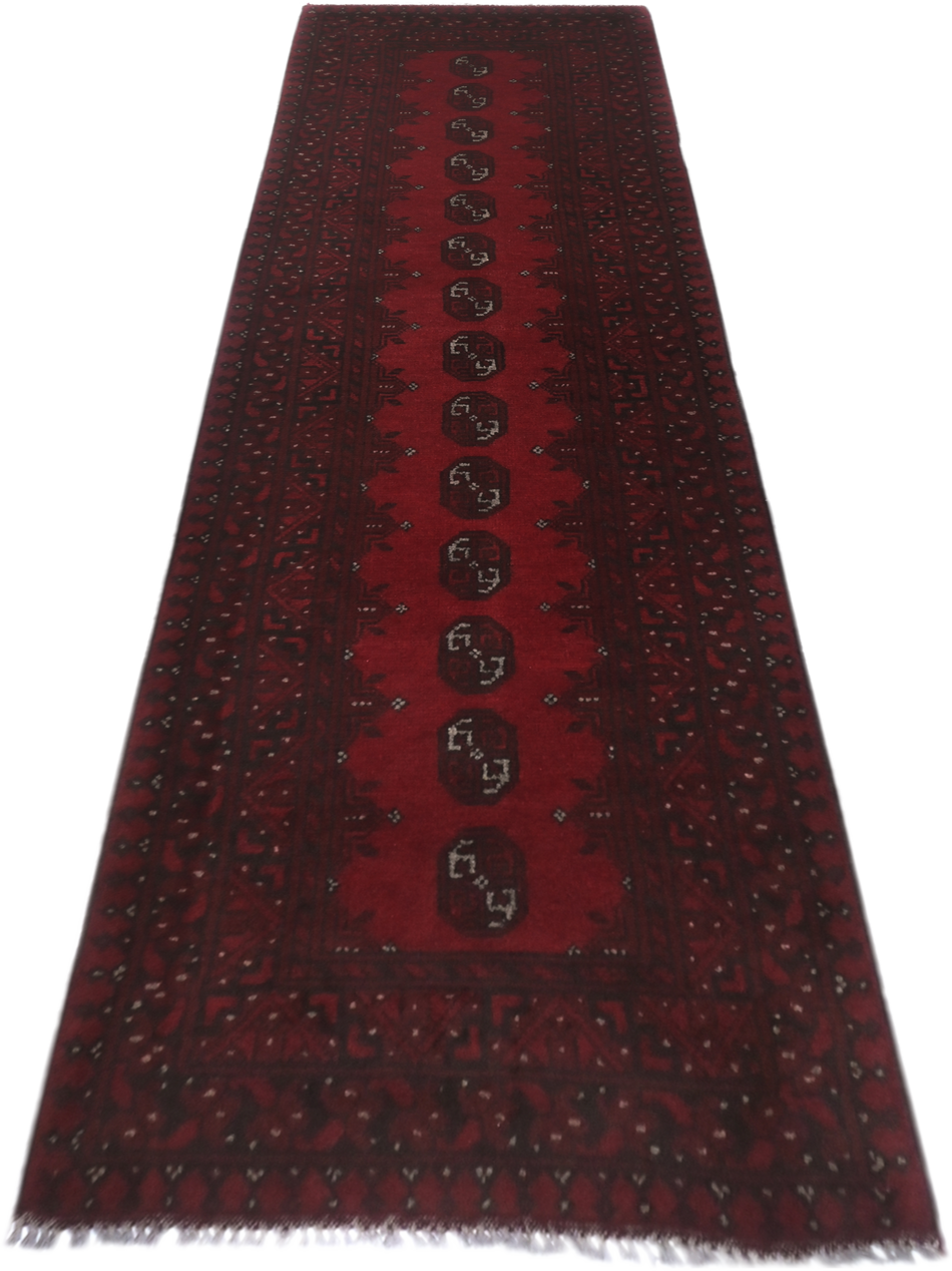 Turkoman Rug - 241 cm x 67 cm