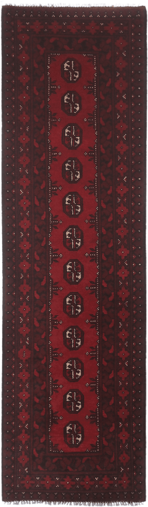 Turkoman Rug - 232 cm x 68 cm