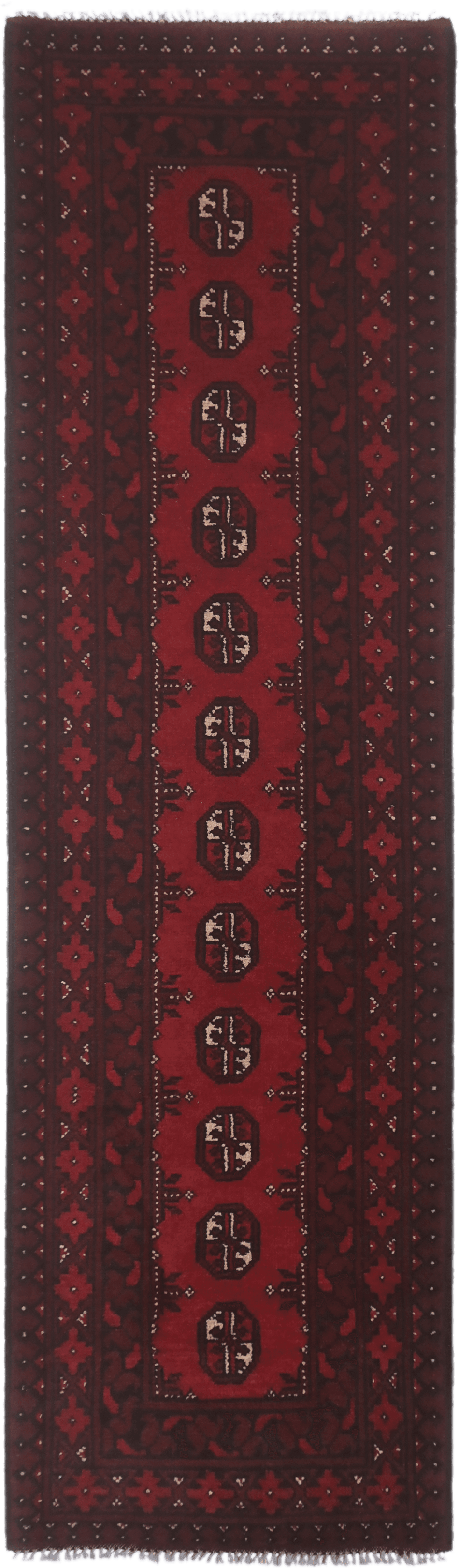 Turkoman Rug - 232 cm x 68 cm