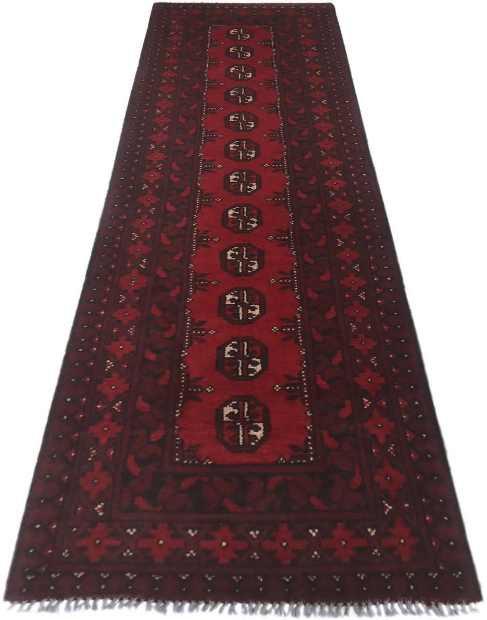 Turkoman Rug - 232 cm x 68 cm