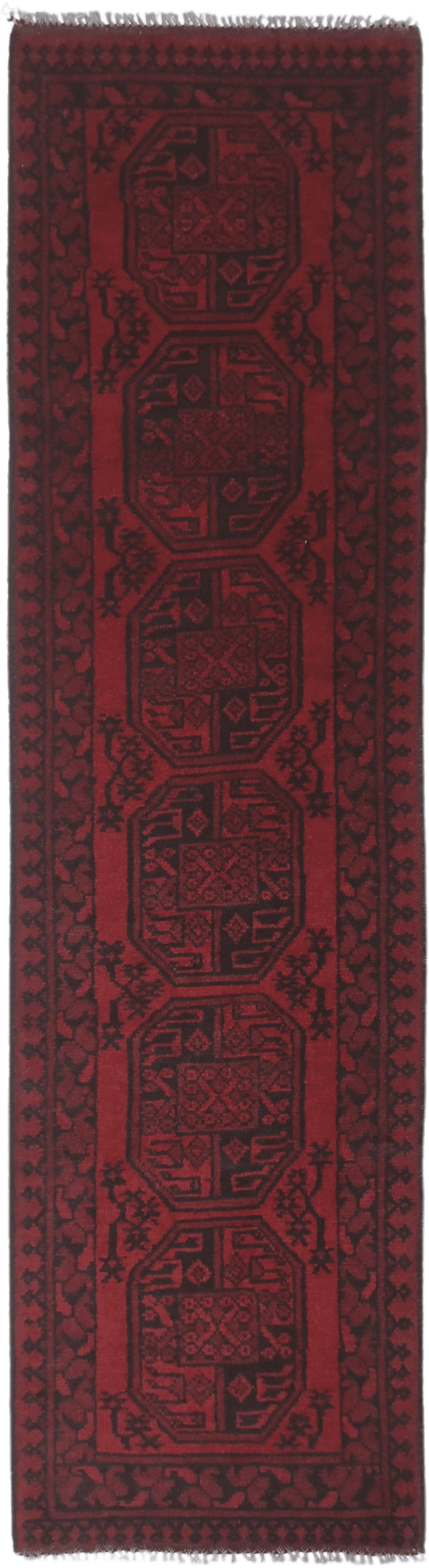 Turkoman Rug - 234 cm x 64 cm