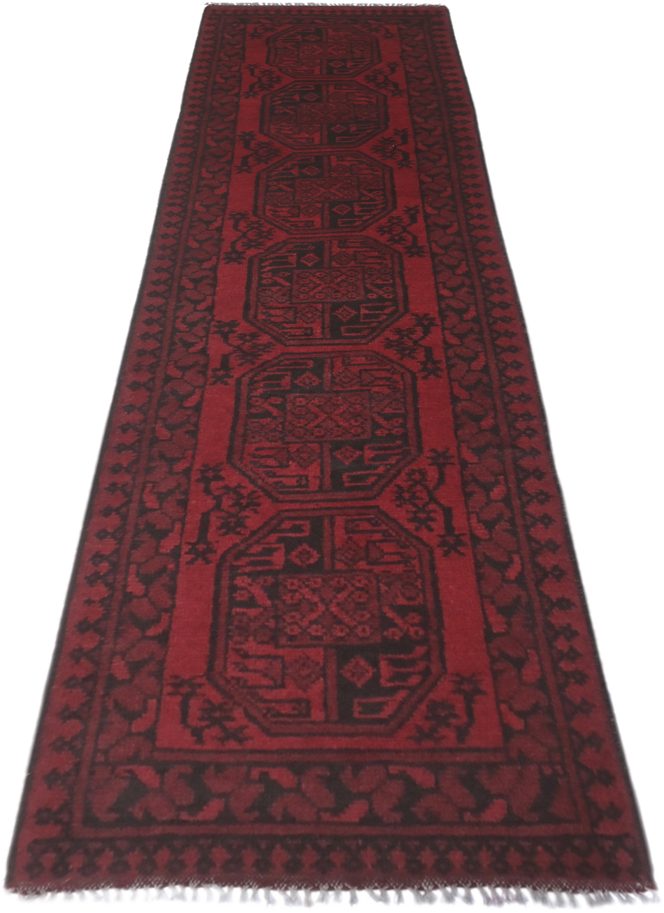 Turkoman Rug - 234 cm x 64 cm