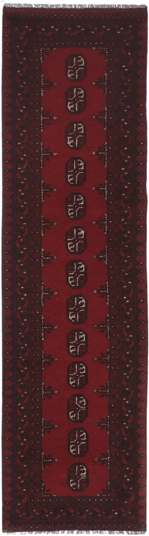 Turkoman Rug - 237 cm x 66 cm