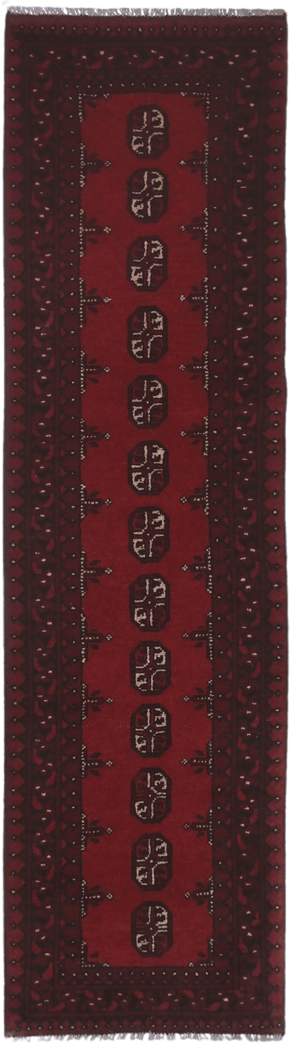 Turkoman Rug - 237 cm x 66 cm