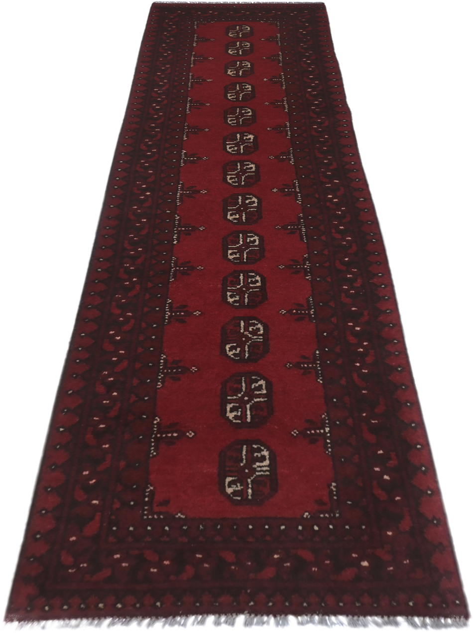 Turkoman Rug - 237 cm x 66 cm