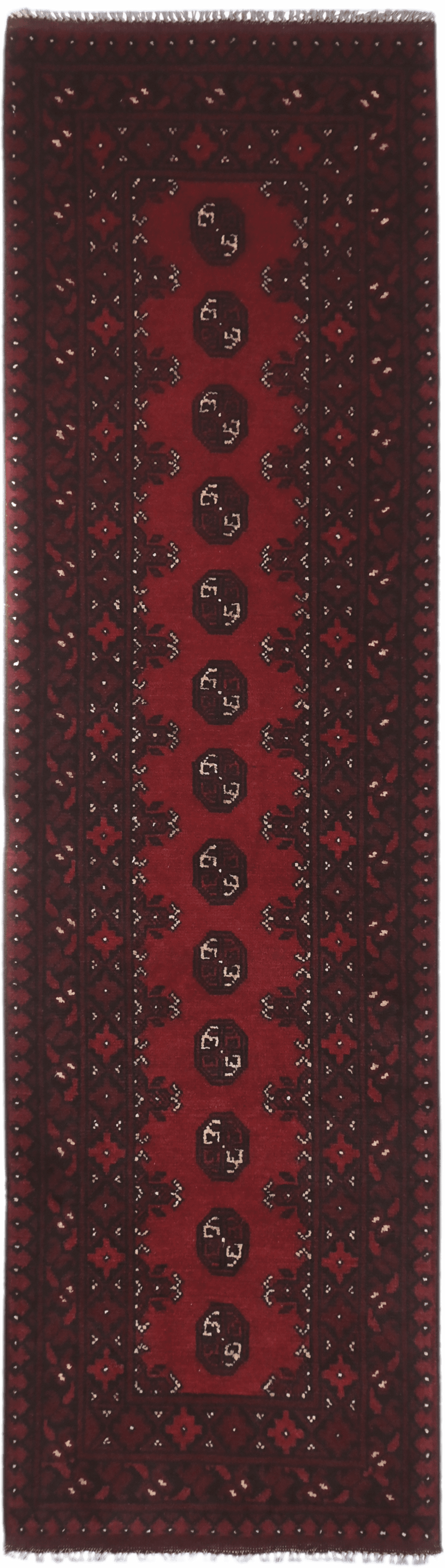 Turkoman Rug - 236 cm x 67 cm