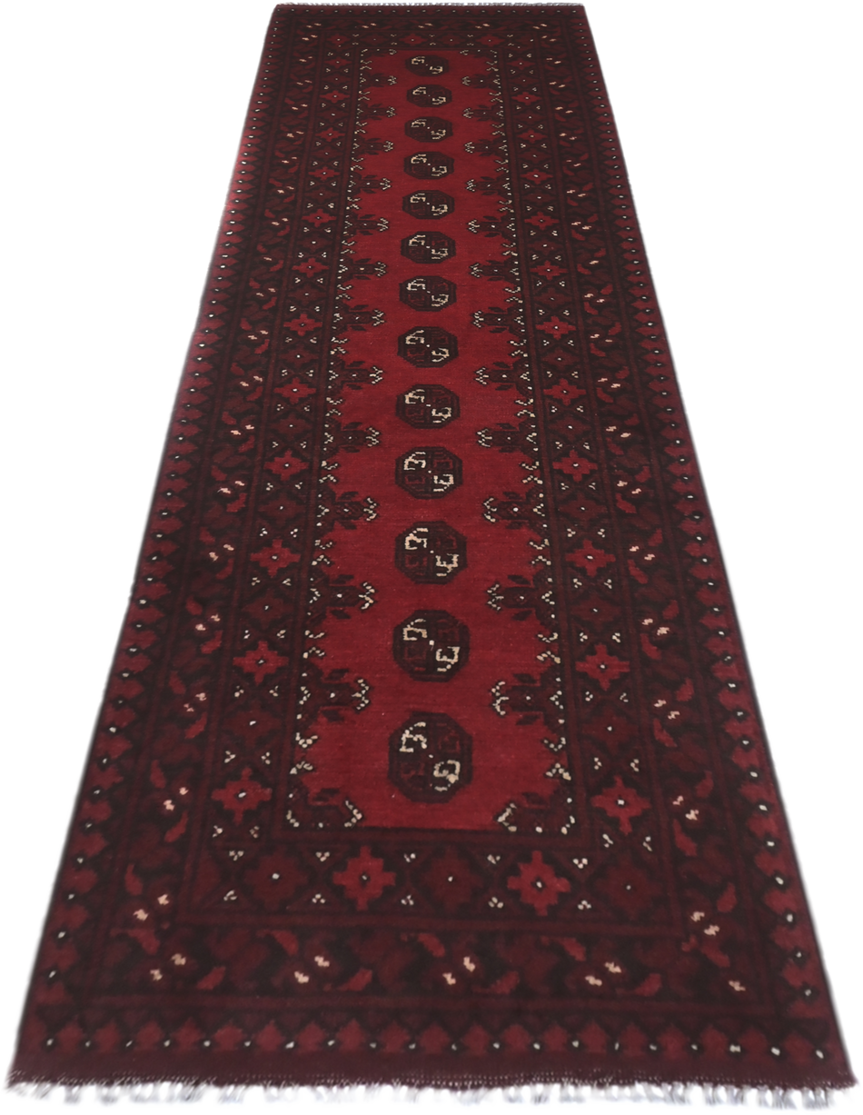 Turkoman Rug - 236 cm x 67 cm