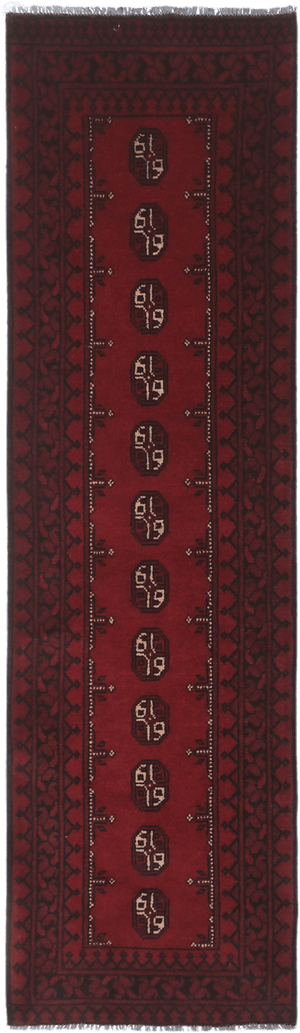 Turkoman Rug - 241 cm x 70 cm