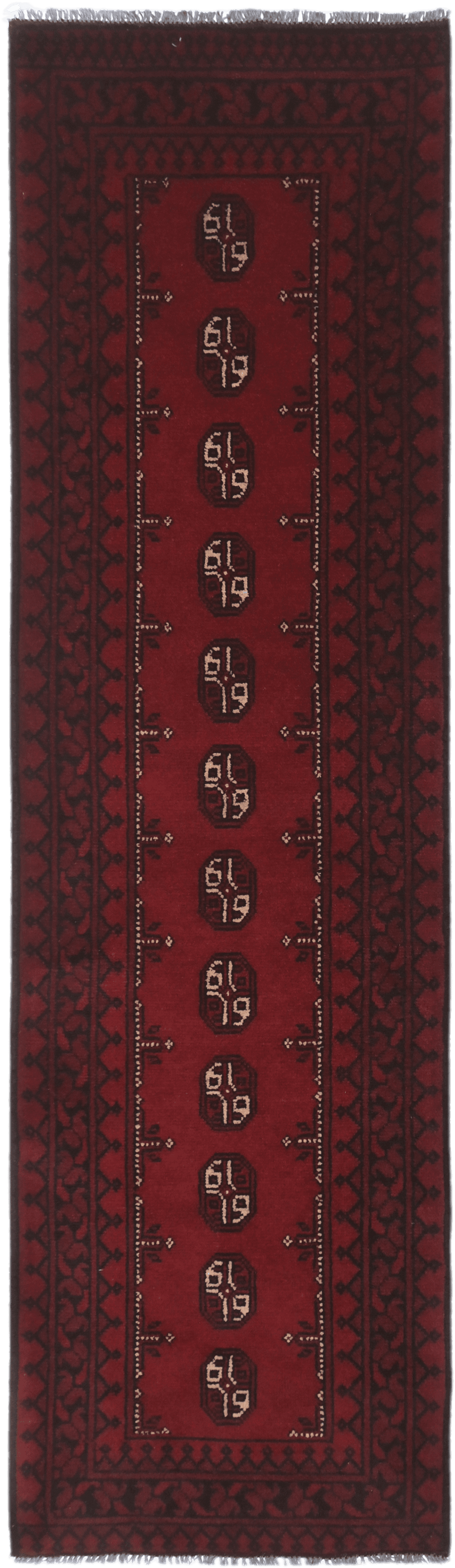 Turkoman Rug - 241 cm x 70 cm