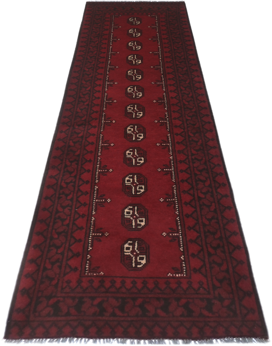 Turkoman Rug - 241 cm x 70 cm