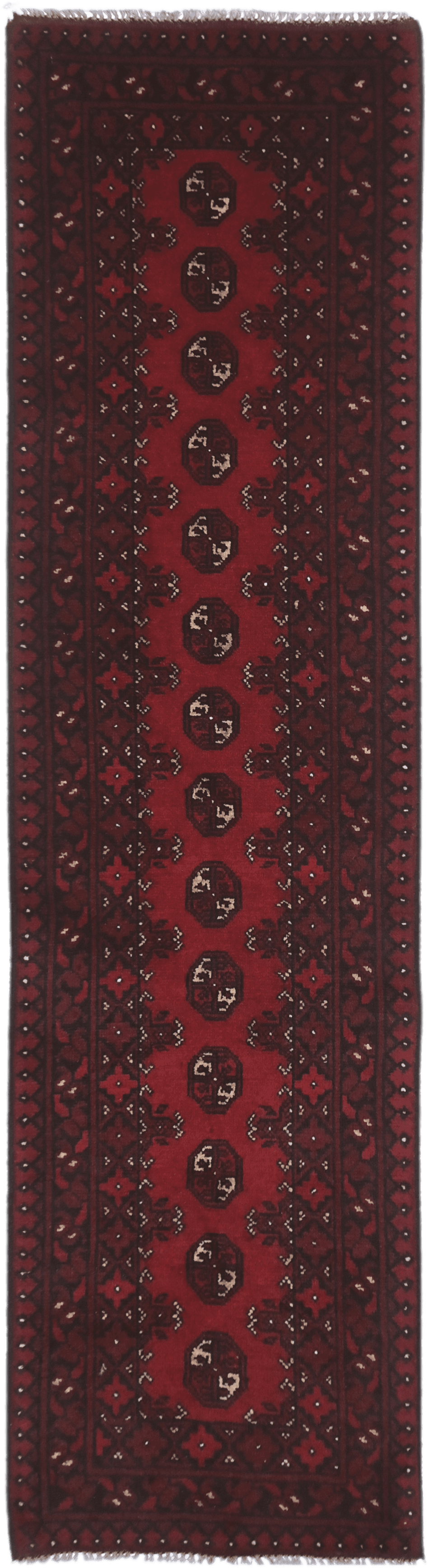 Turkoman Rug - 237 cm x 65 cm