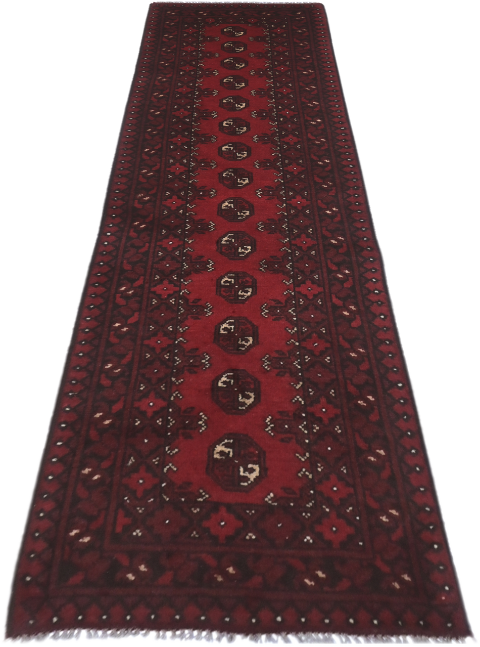 Turkoman Rug - 237 cm x 65 cm