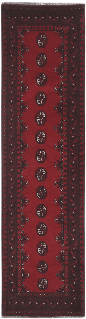 Turkoman Rug - 245 cm x 66 cm