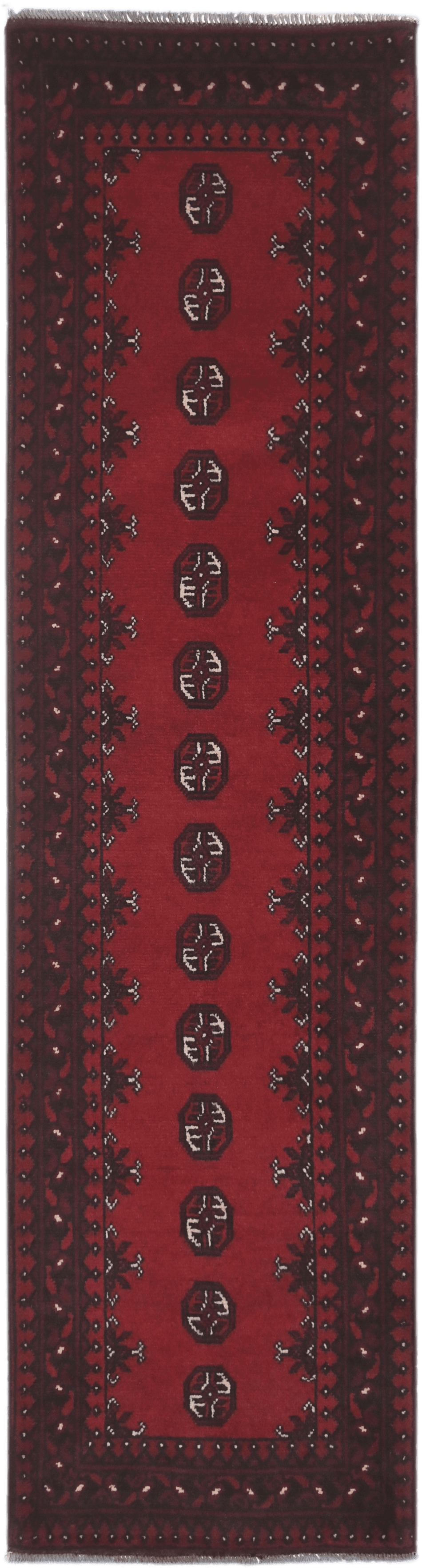 Turkoman Rug - 245 cm x 66 cm
